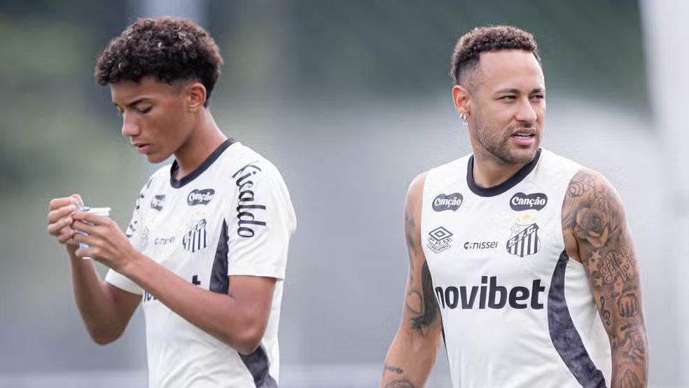 El reprochable motivo por el que Neymar le dio una cachetada al hijo de Robinho y la decisión del Santos antes del Mundial