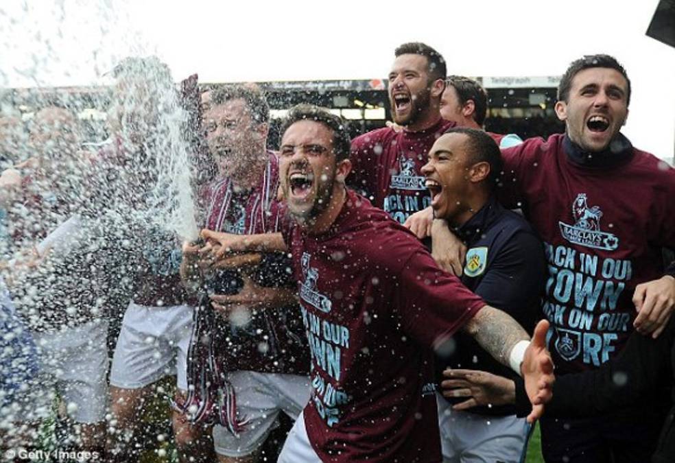 El Burnley derrotó al Wigan y asciende a la Premier