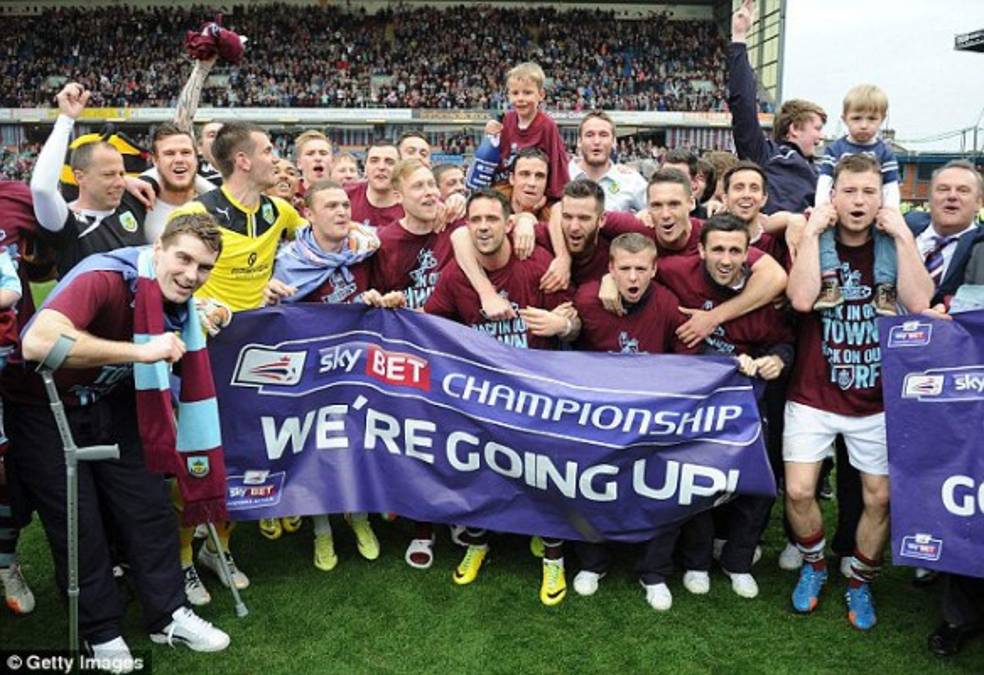 El Burnley derrotó al Wigan y asciende a la Premier