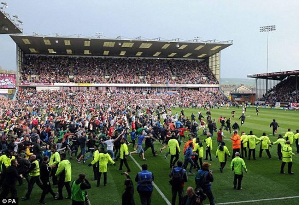 El Burnley derrotó al Wigan y asciende a la Premier