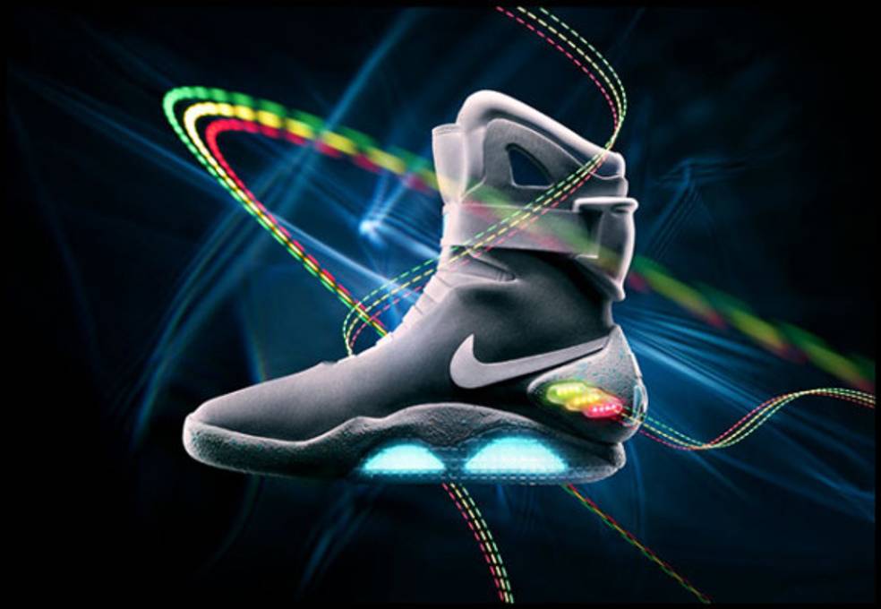Nike venderá los famosos tenis de la película 'Volver al futuro'