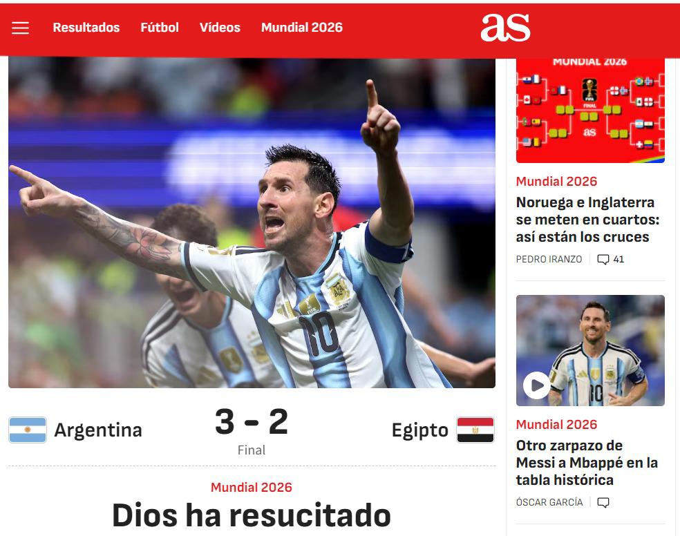 Callados todos, Ayudita: esto dicen de la épica remontada de Messi y Argentina
