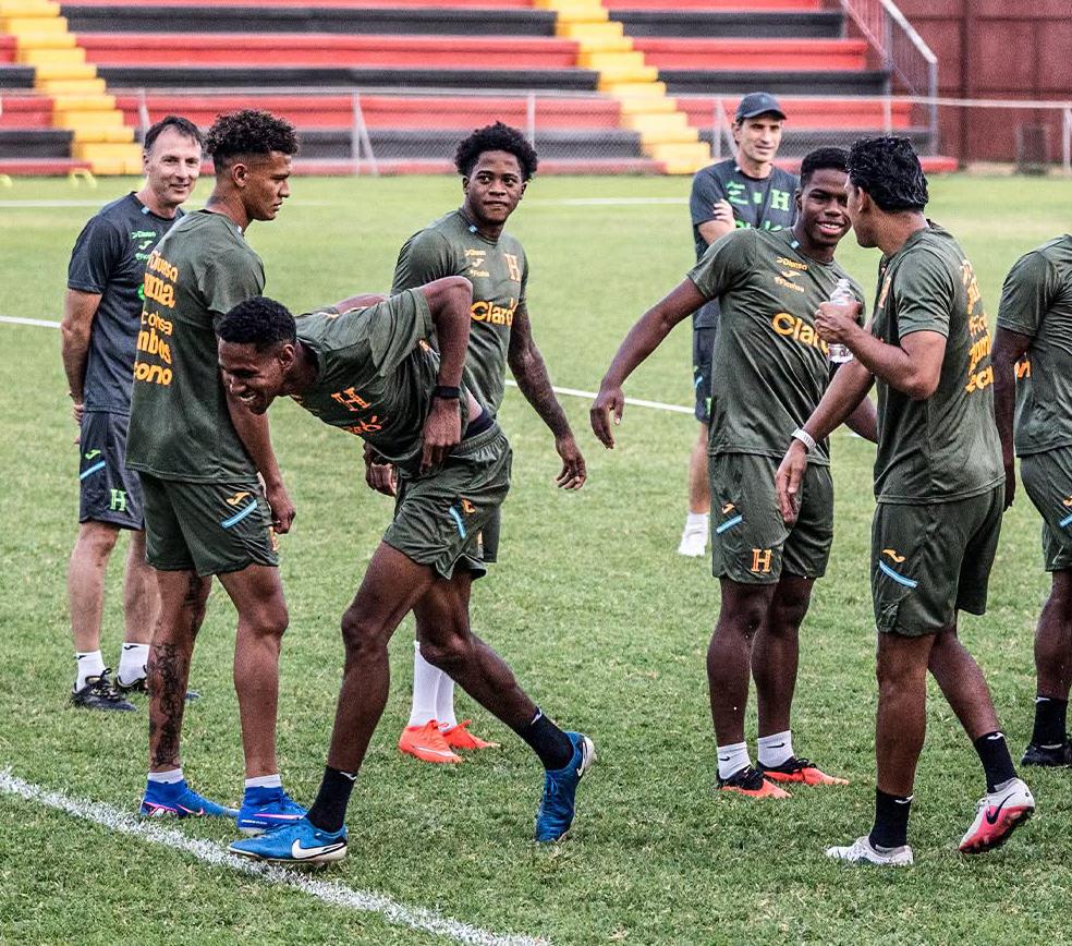¡Cambios! Trabajo especial y novedades en Honduras para duelo ante Martinica