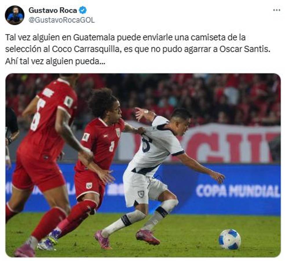 Panamá se desinfla y empata ante Guatemala: así reacciona la prensa y apuntan contra el árbitro Said Martínez