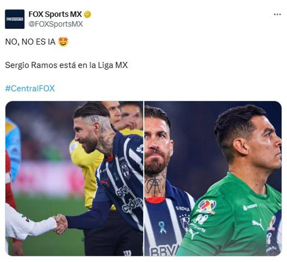 “Puede terminar como delantero”: prensa de México se rinde ante Sergio Ramos tras su debut y Faitelson sorprende