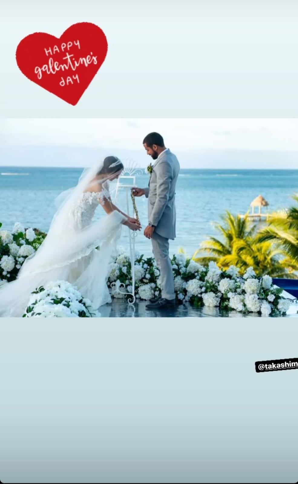 ¡Rodeados de amor! Así disfrutaron el día del amor y la amistad los futbolistas hondureños junto a sus parejas