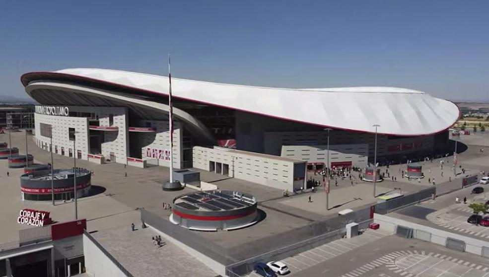 El Atlético de Madrid cambia el nombre de su estadio y presenta su espectacular centro de entrenamiento