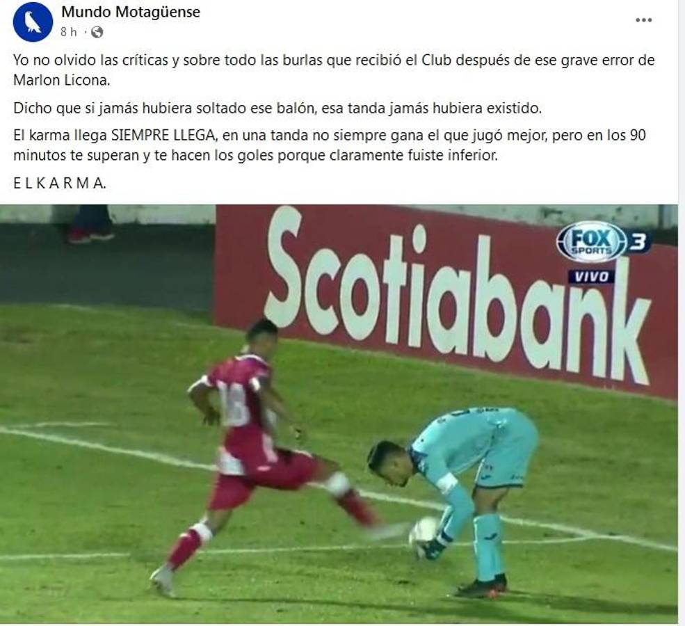 Los de Motagua no olvidan: Olimpia es víctima de los memes tras perder contra Real Estelí en Copa Centroamericana