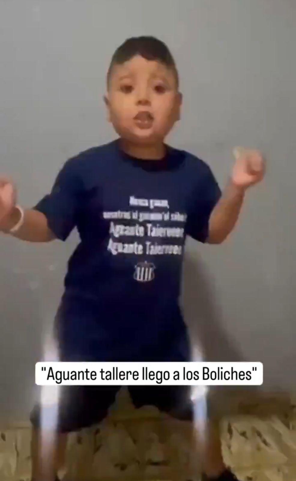 ¡Del “Aguante Talleres” a una pesadilla! el espeluznante cambio físico del famoso niño de Argentina: “Sus ojeras lo delatan”