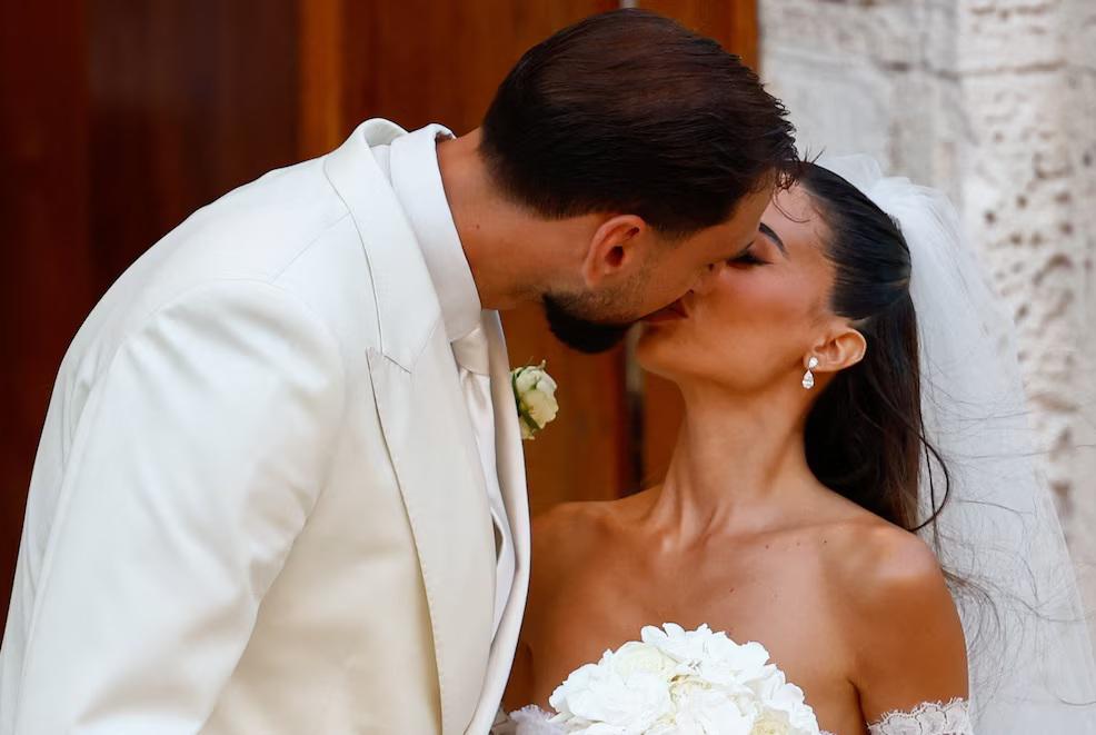 Así fue la boda de Donnarumma: Haaland de Vikingo y el precio que se pagó
