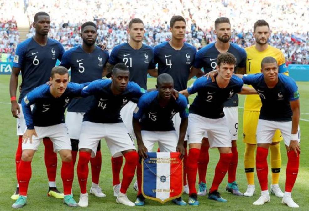 Todos los Campeones del Mundo en la historia de los Mundiales de fútbol