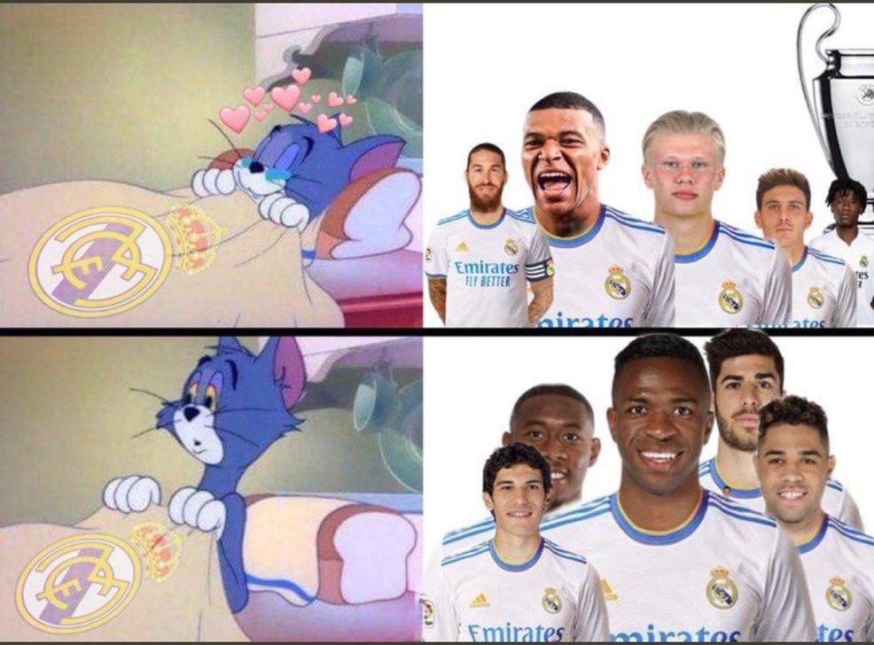 ¿Y si no ficha por el Real Madrid? Los jocosos memes que está dejando la posible no llegada del francés a la Liga Española