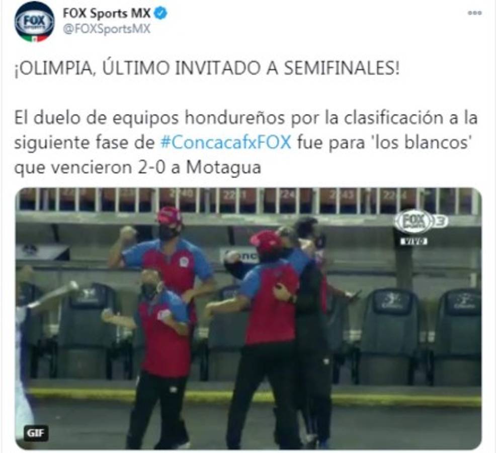 'El León impone autoridad': La prensa internacional sobre la eliminación de Olimpia a Motagua en Liga Concacaf  
