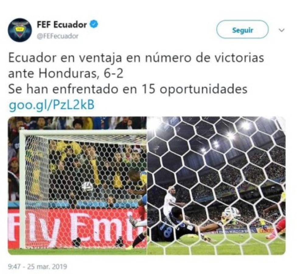 Lo que dice la prensa de Ecuador sobre el duelo ante Honduras en el debut de Fabián Coito