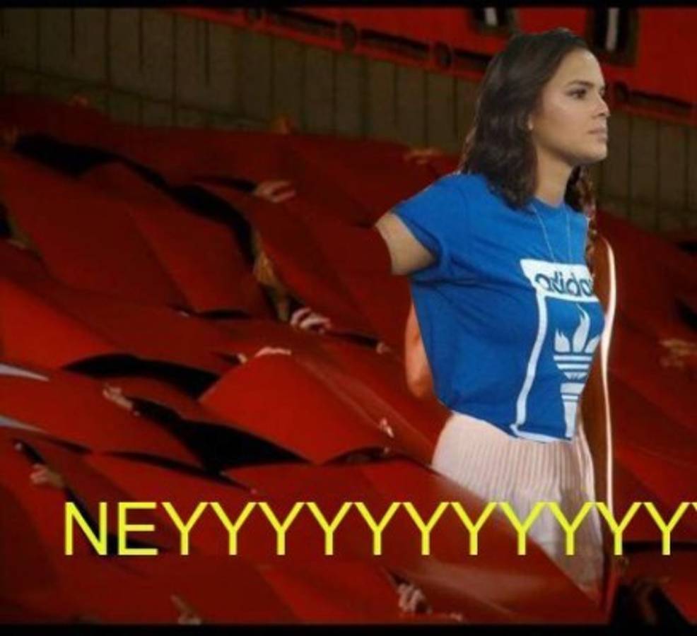 Neymar es campeón con Brasil y los memes de burlan de Messi  