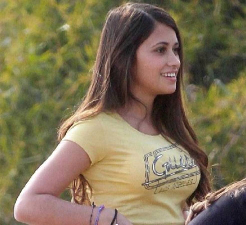 El espectacular antes y después de Antonella Rocuzzo, la mujer de Messi