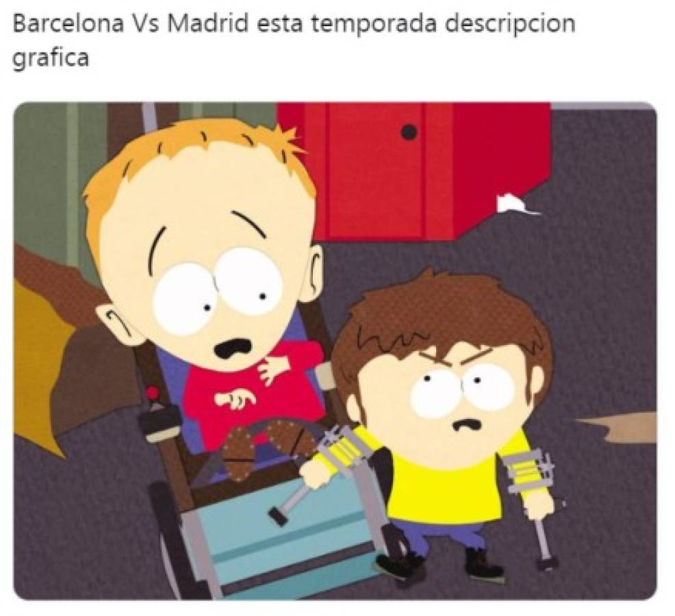 Los memes despedazan al Barcelona y a Messi tras empatar contra el Espanyol