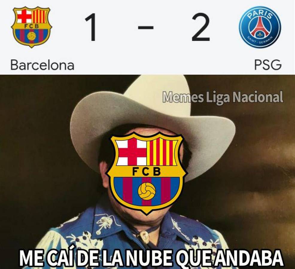 Memes trituran al Barcelona tras sufrir remontada del PSG en la Champions: ¡no perdonan a Lamine Yamal!