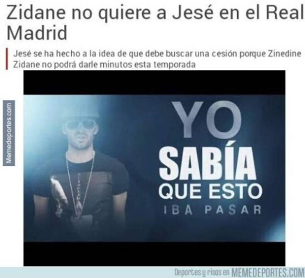 Los mejores memes de este domingo en el mundo del fútbol