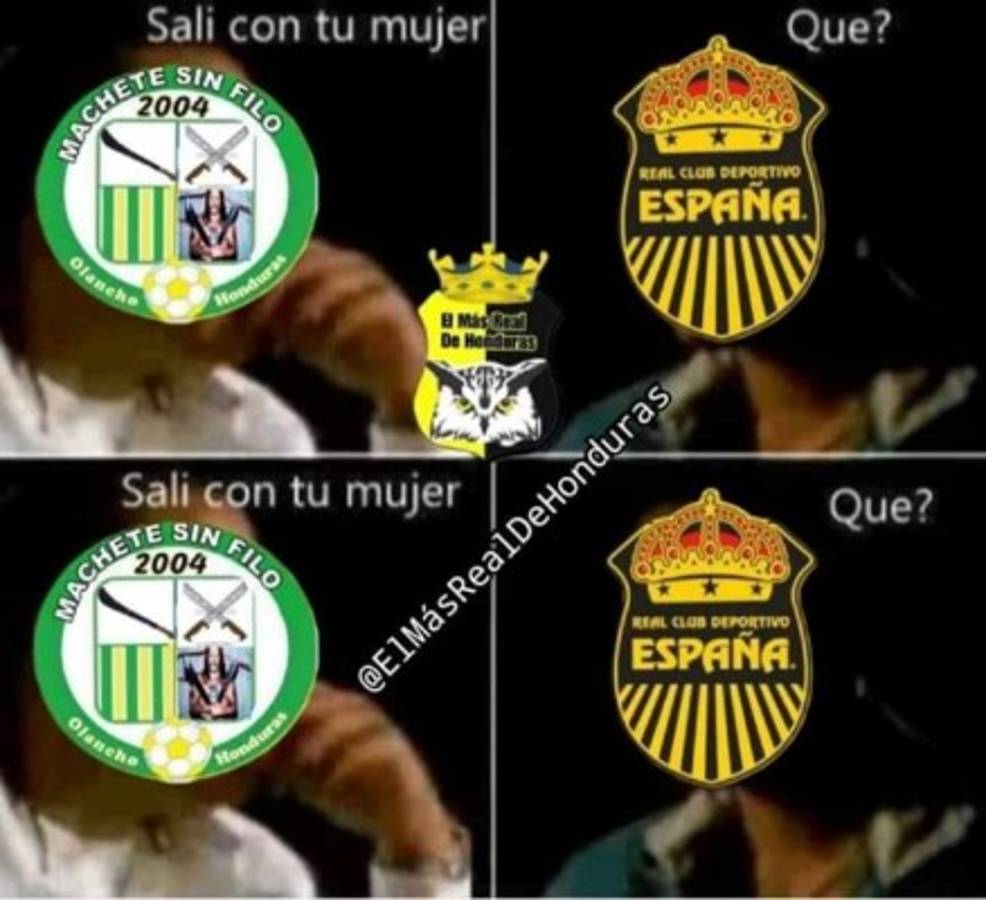 Los memes de la jornada 13 de la Liga Nacional donde destrozan a Marathón