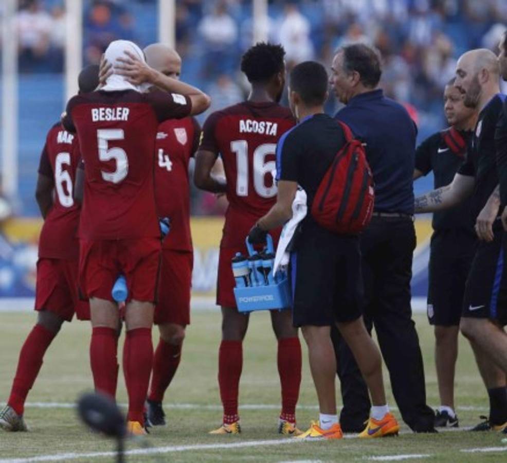 NO VISTE EN TV: EUA termina fundido y la frustración de Honduras tras el juego