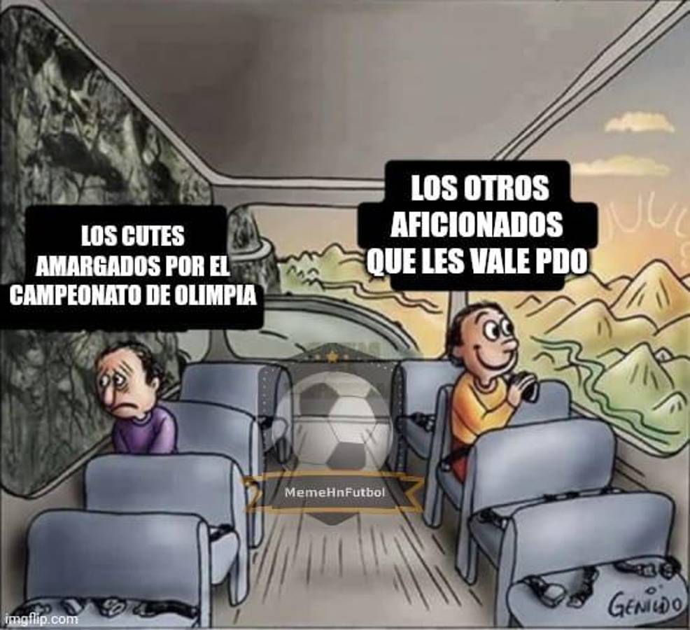 Los memes del título de Olimpia en la Liga Concacaf donde hacen pedazos al Motagua