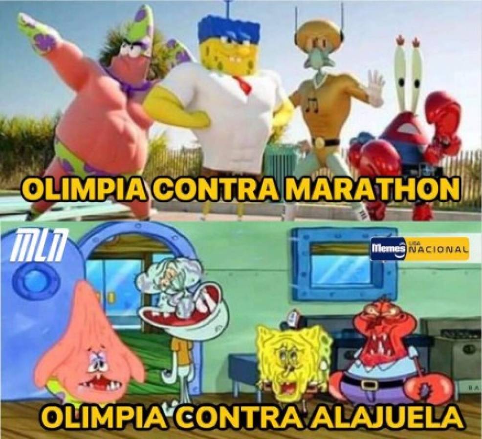 Los otros memes que dejó la eliminación del Olimpia en la Liga de Concacaf ante el Alajuelense