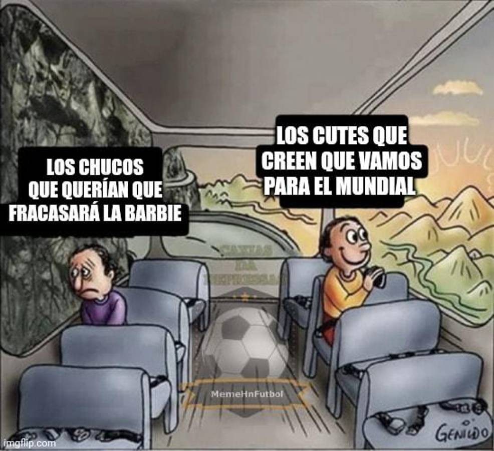 Los divertidos memes que dejó el triunfo de Honduras ante Guatemala con Edwin Solani de protagonista