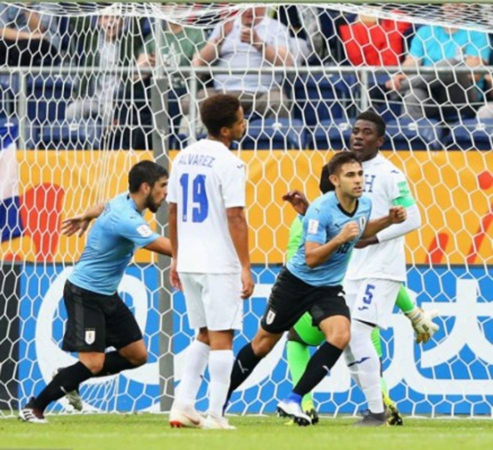 FOTOS: Lágrimas y tristeza de Honduras tras su virtual eliminación del Mundial Sub-20