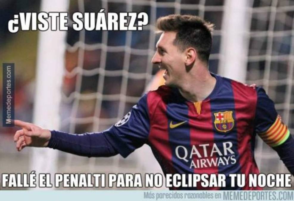 Con memes se burlan en redes sociales del penal fallado por Messi