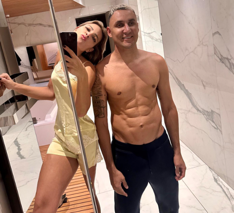 Sorpresota: Keylor Navas apareció entrenando con este club y podrían cerrar su fichaje