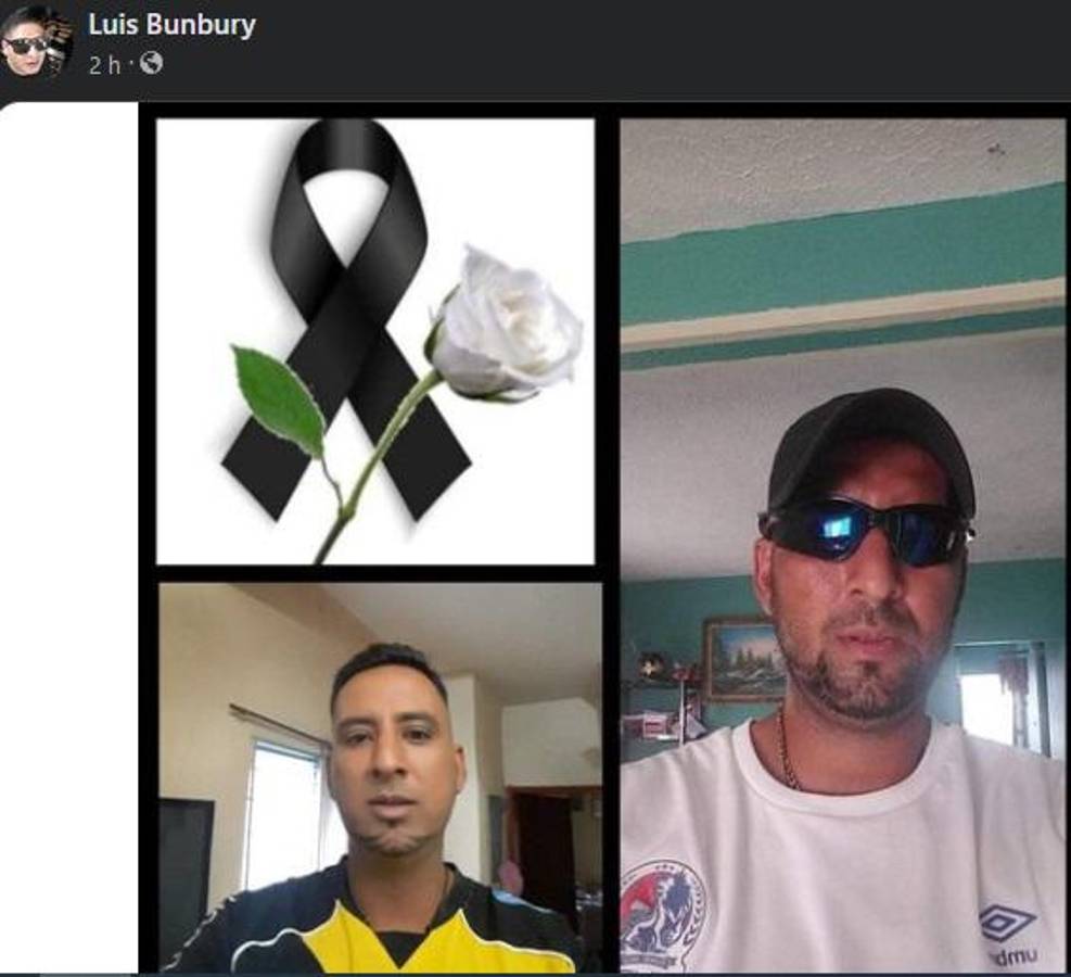 “Vuela alto, Elmer Canales”: Familiares y amistades, consternados por fallecimiento del exportero de la Selección de Honduras