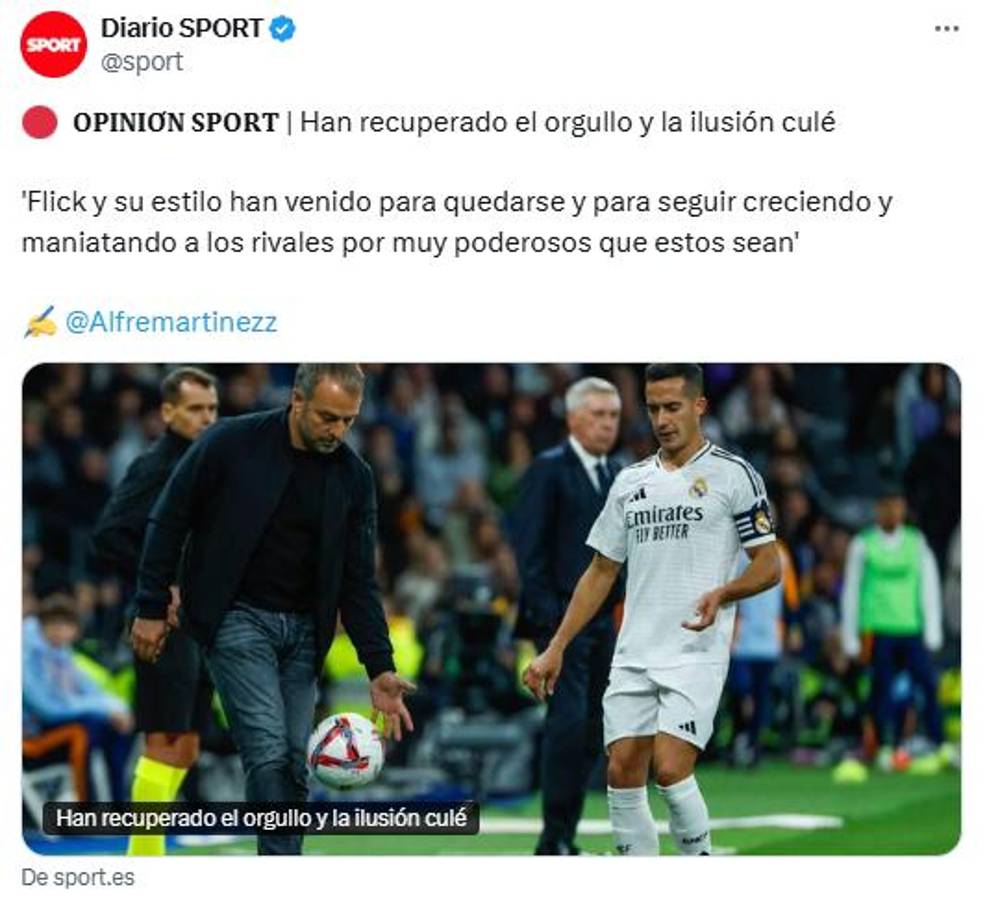 Barcelona destrozó al Real Madrid en el Clásico y así amanece la prensa: “Mbappé cayó en la trampa de Flick”