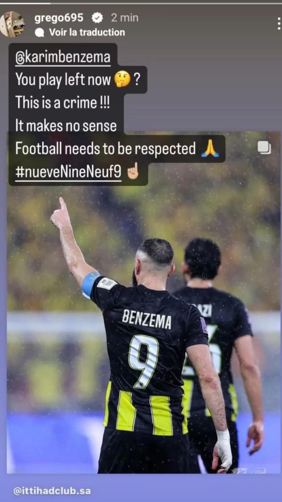 Este fue el mensaje que envió el hermano de Karim Benzema contra Marcelo Gallardo, entrenador argentino del Al Ittihad.