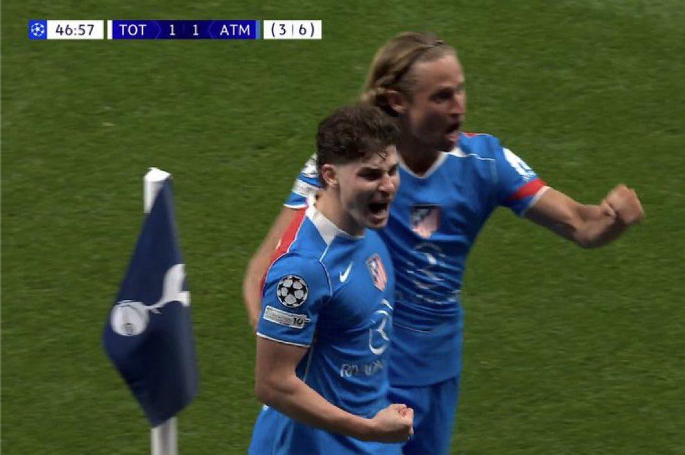 Julián Álvarez pulveriza a Haaland y Kane amenaza a Mbappé: así quedó la tabla de goleadores de la Champions