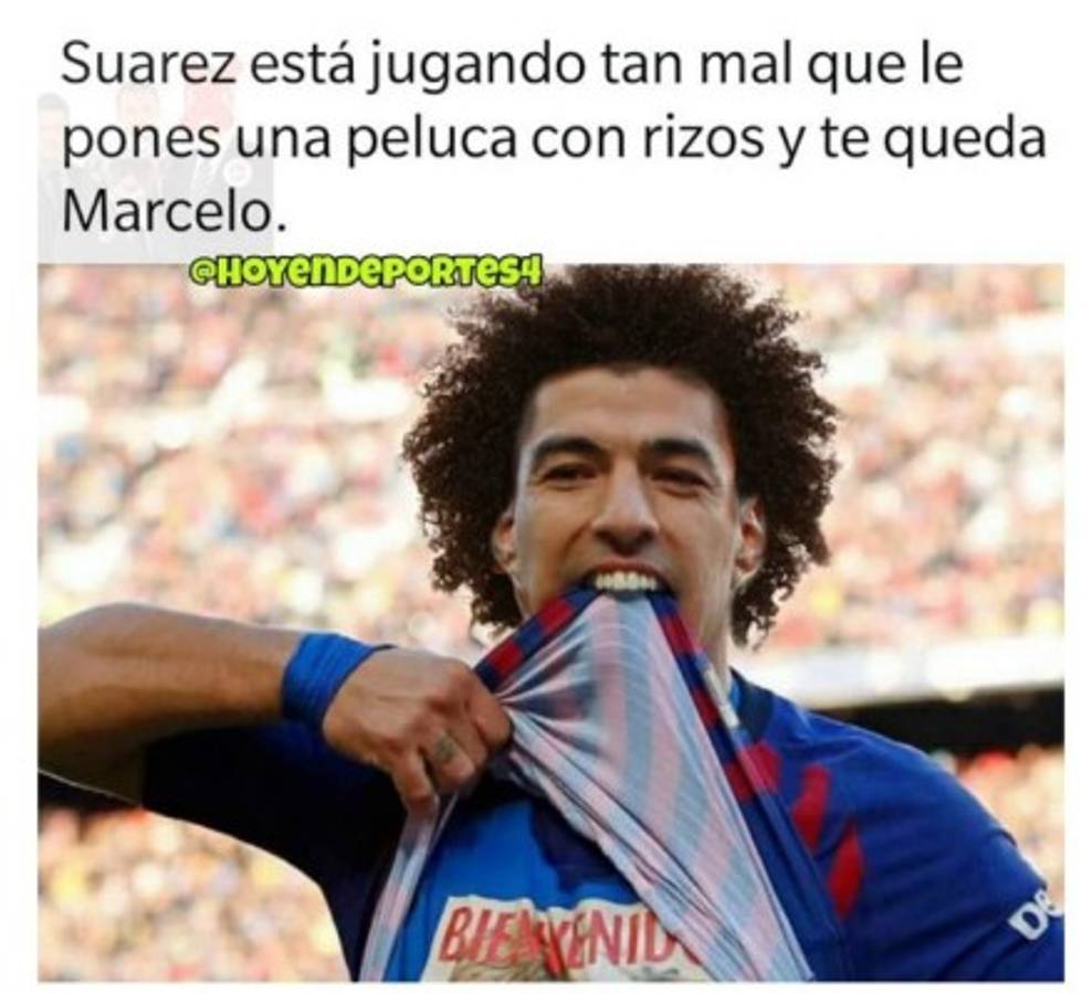 Los humillantes memes del empate del Barcelona ante el Lyon en Champions