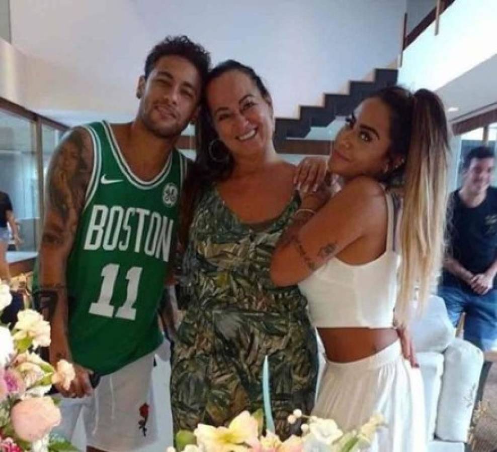 ¿Quién es Tiago Ramos, el nuevo novio de la madre de Neymar con tan solo 22 años?