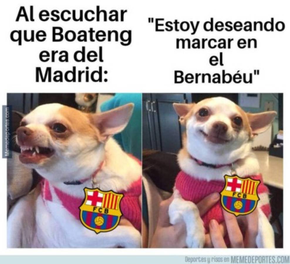 Memes: Destruyen a Boateng y al Barcelona tras la derrota ante Sevilla