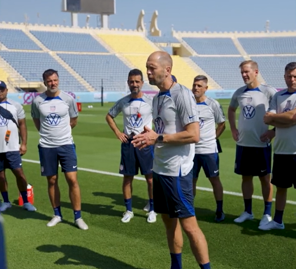 ¡Ya llegaron! La primera selección que aterrizó en Qatar para disputar el Mundial y es de Concacaf