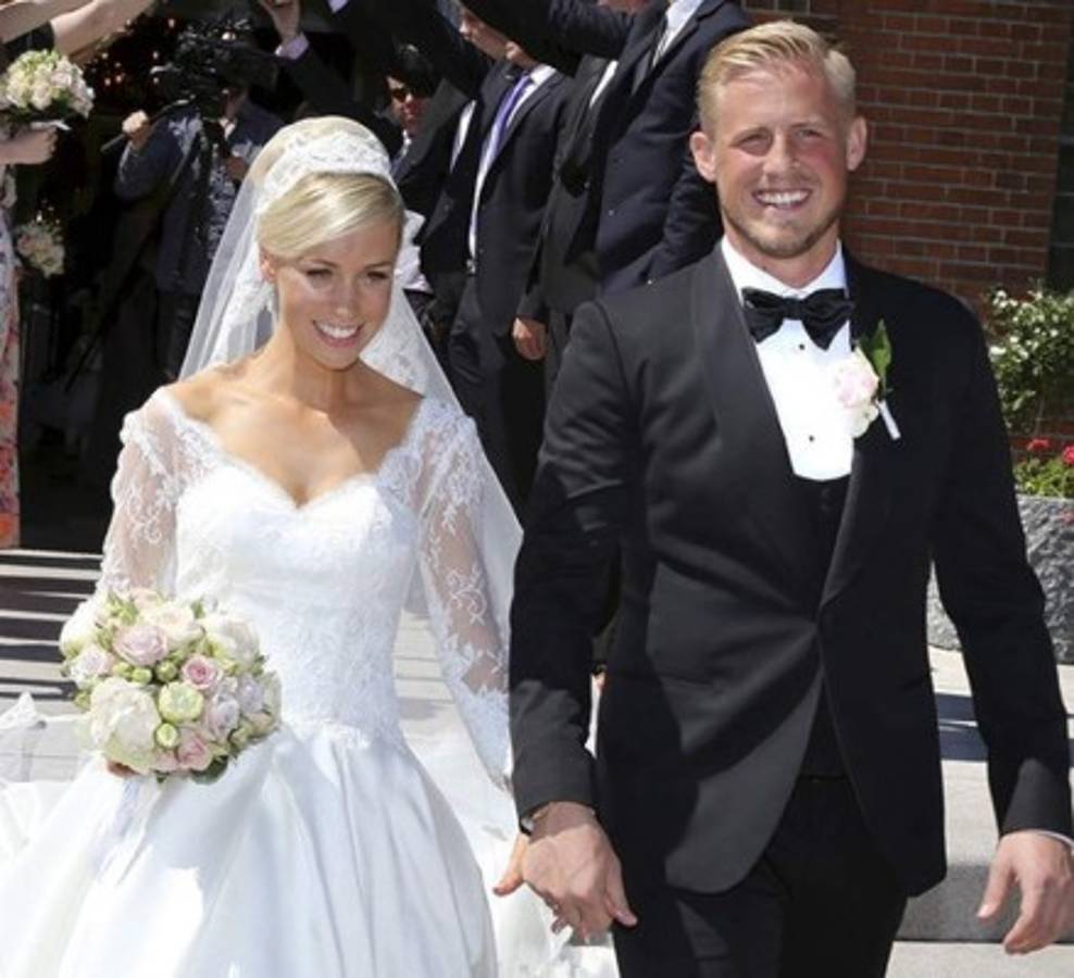 FOTOS: La bella esposa e insipiración del portero danés Kasper Schmeichel en Rusia 2018