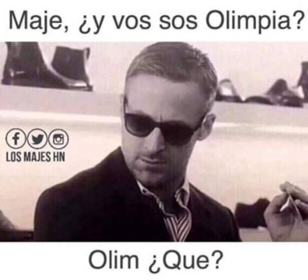 Motagüenses hacen pedazos a aficionados del Olimpia y se burlan con crueles en memes