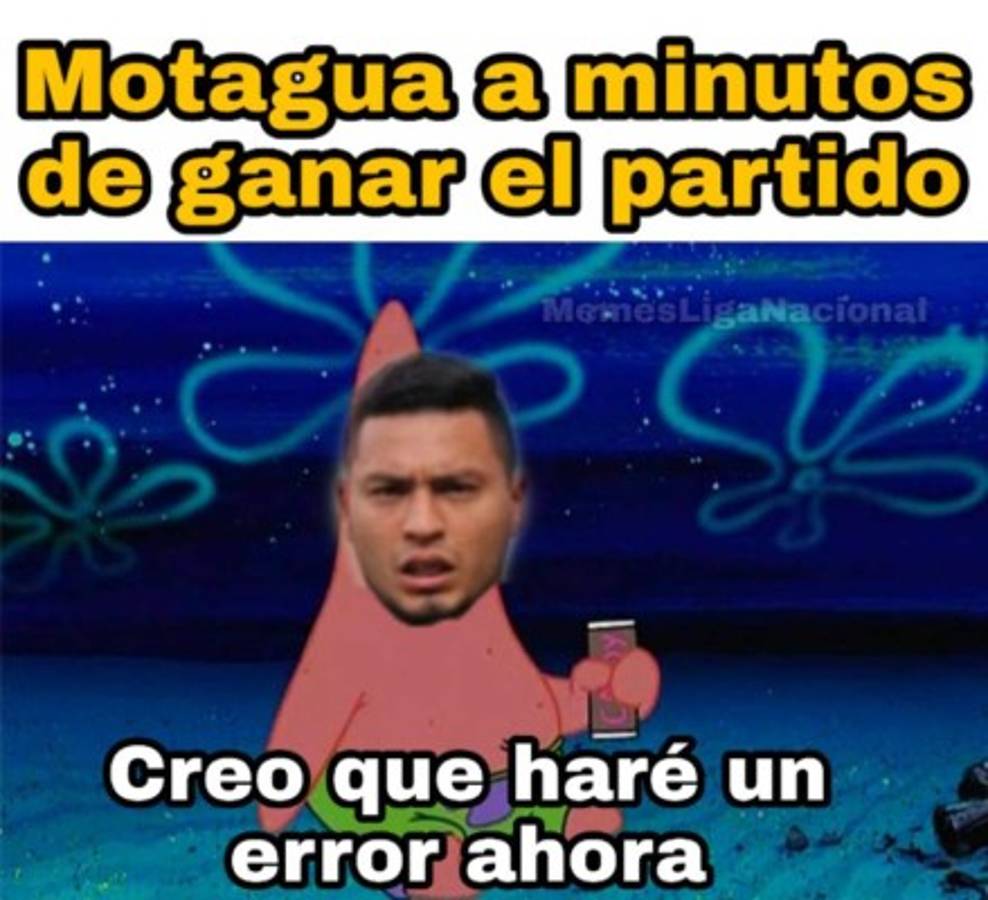 Bullying declarado: Los memes 'trituran' a Motagua tras el ridículo ante Real Estelí en Concacaf