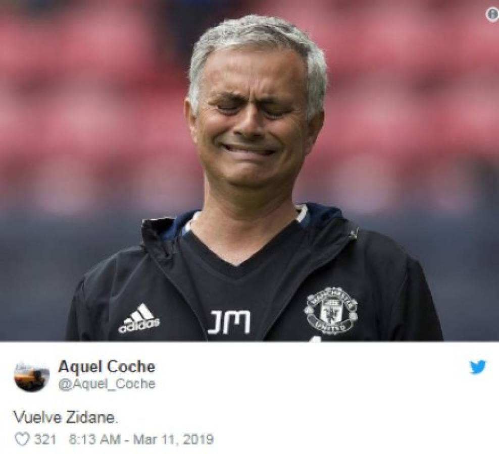 Los memes hacen pedazos a Mourinho y James Rodríguez por la vuelta de Zidane al Real Madrid