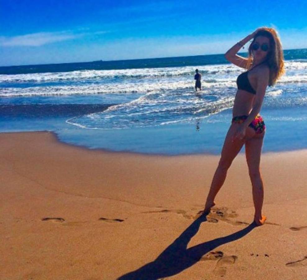 Elizabeth Cader, la modelo centroamericana de la semana