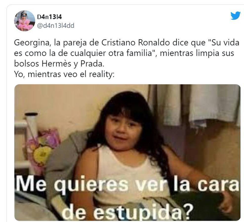Unos la destrozan y otras la aman: los mejores memes de Georgina tras publicar su serie en Netflix