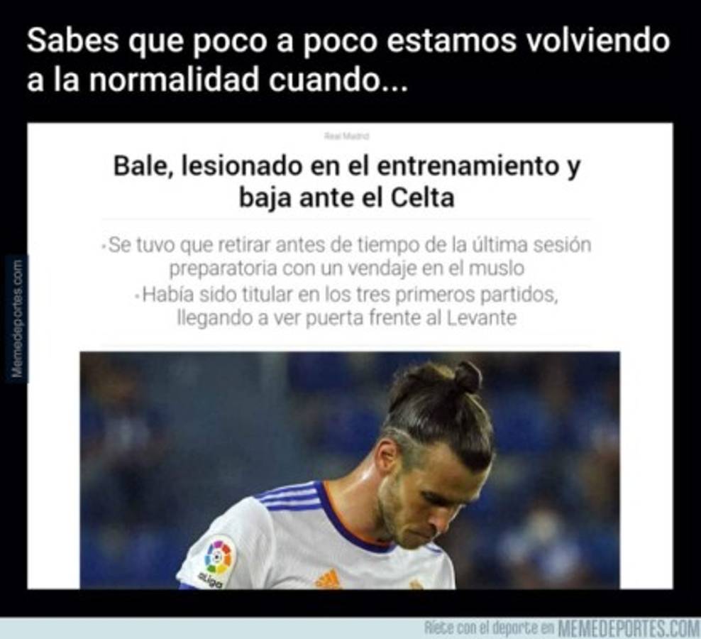 Los memes de la paliza del Real Madrid al Celta con Vinicius y Benzema de protagonistas