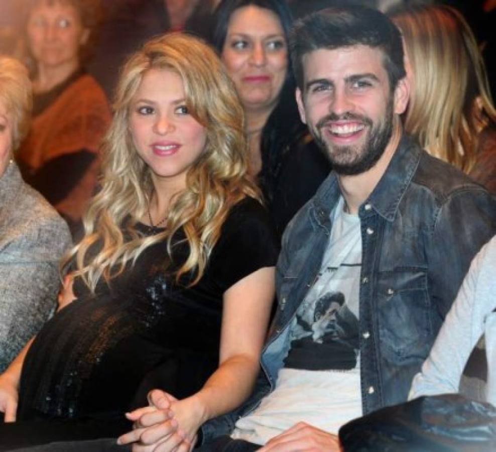 Piqué y Shakira, la pareja que vive rodeada entre romance y polémica