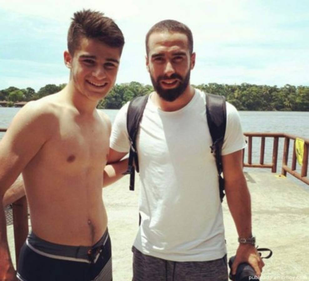 Influencia de Keylor Navas y bellezas ticas atraen a los jugadores merengues para vacacionar