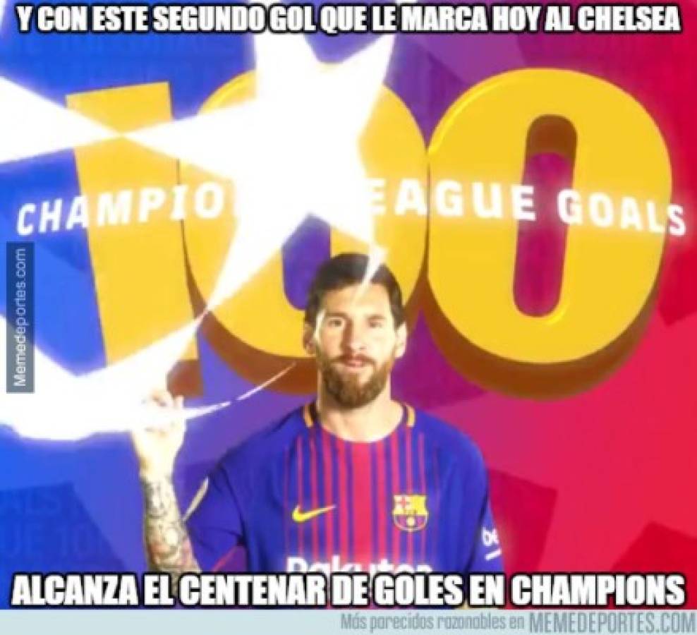 Los memes se burlan del Real Madrid y Cristiano tras goleada de Barcelona al Chelsea
