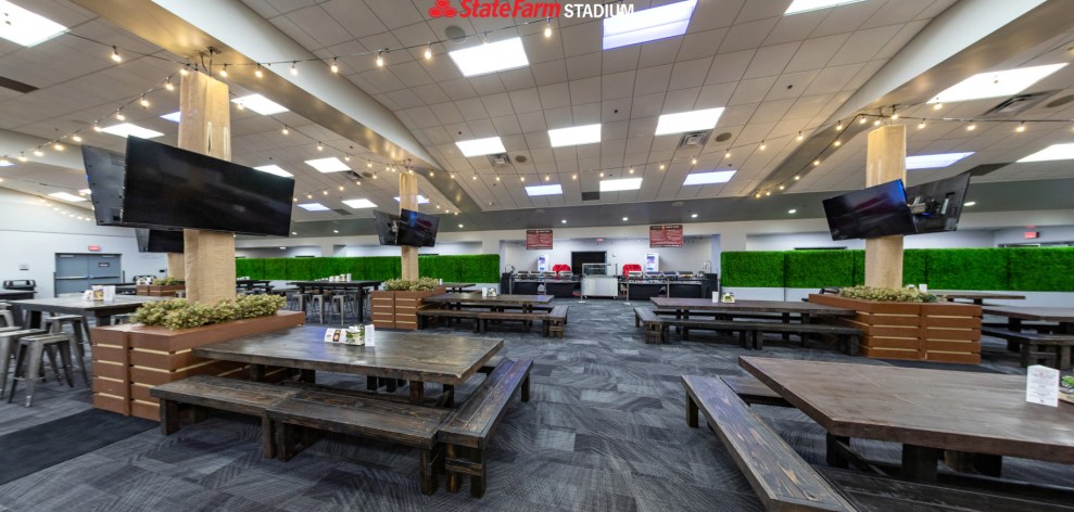 Los millones que costó y es uno de los 10 mejores del mundo: Así es el estadio que alberga el Super Bowl 57 de la NFL (FOTOS)